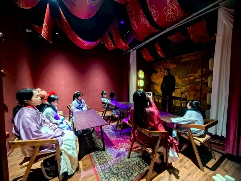 昂昂溪区互动剧场策划